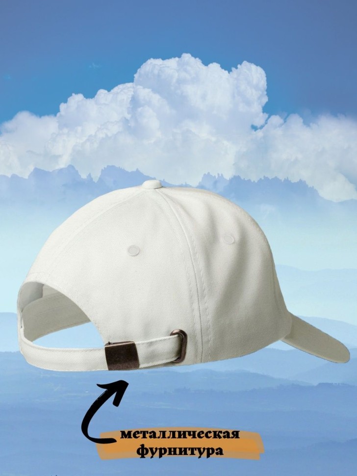 Бейсболка кепка с принтом