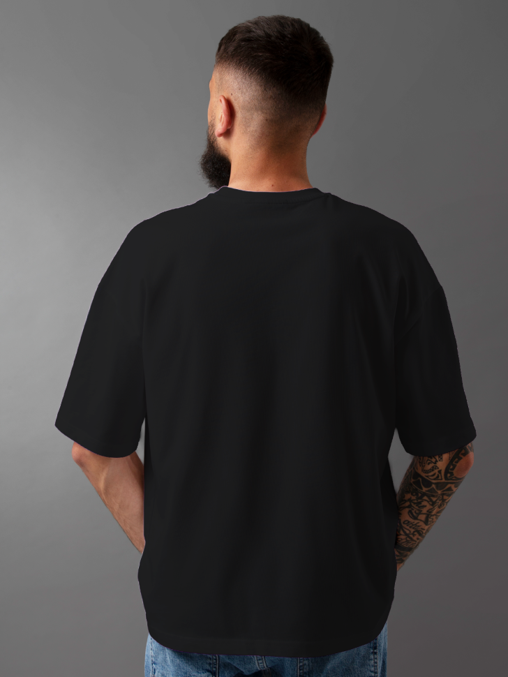 Футболка оверсайз мужская с надписью всмысле 