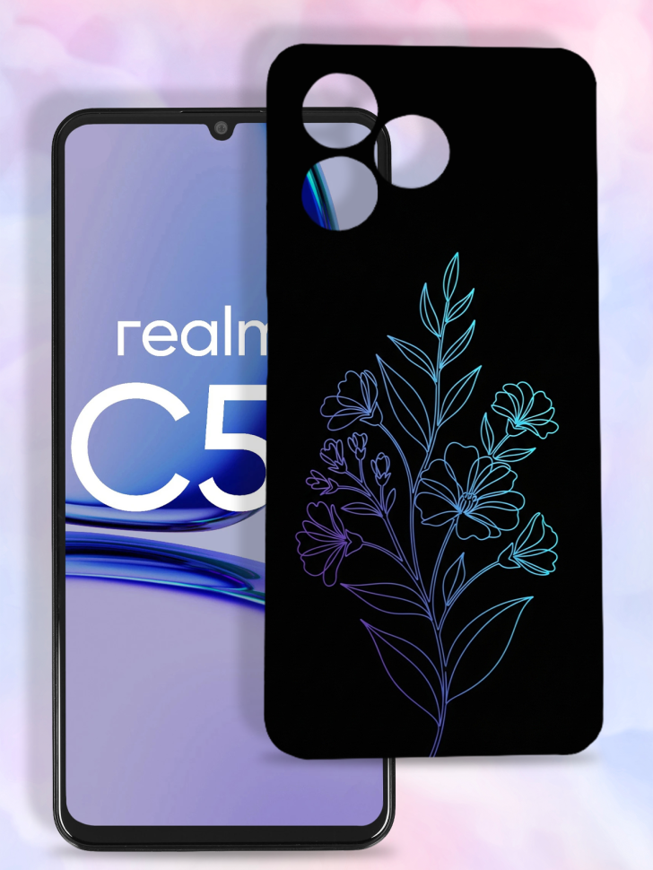 Чехол для смартфона Realme note 50, C51, C53
