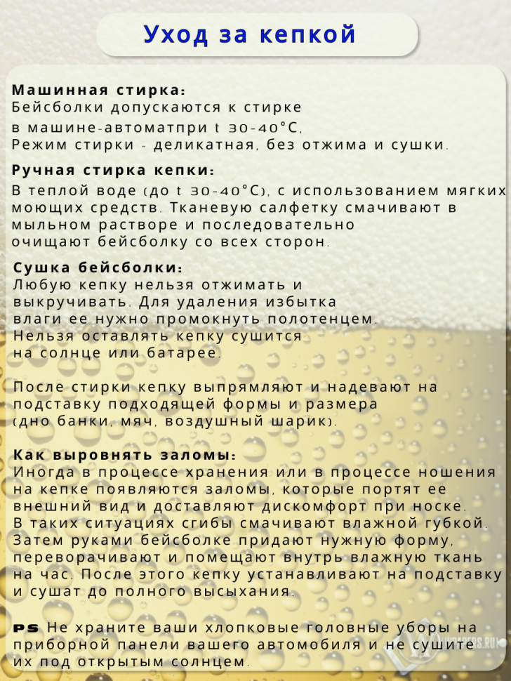 Бейсболка женская мужская кепка подарок День пивовара 11 июн