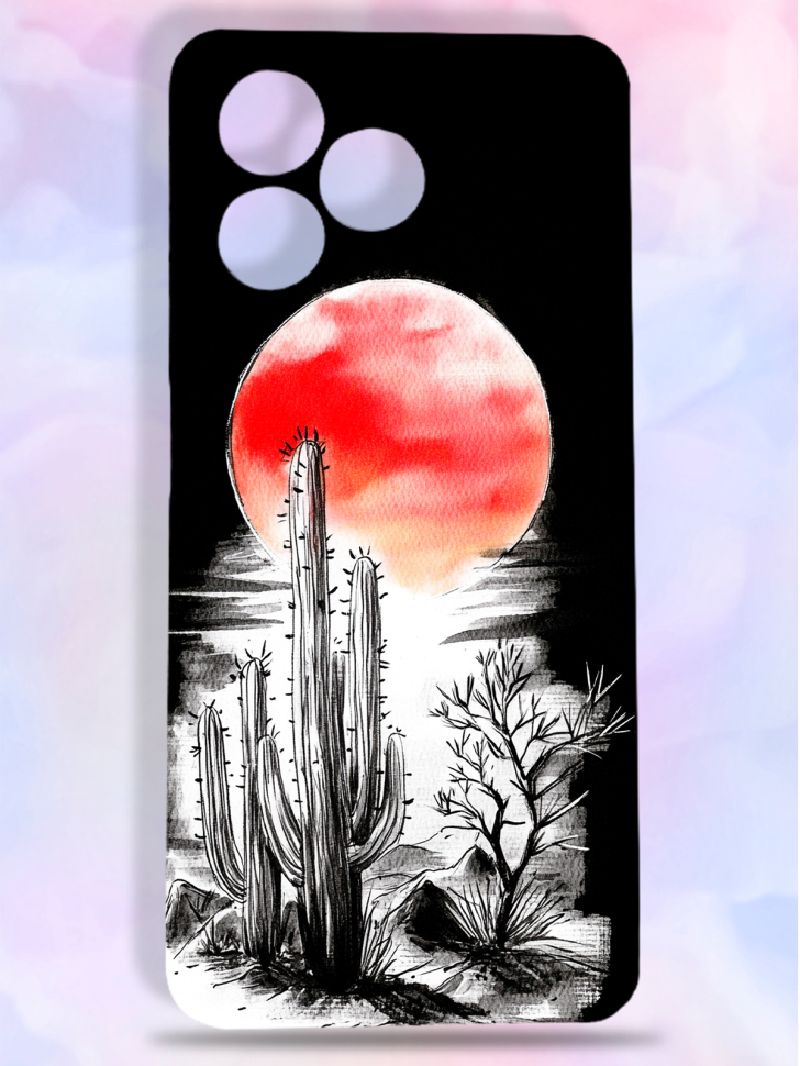 Чехол для смартфона Realme note 50, C51, C53