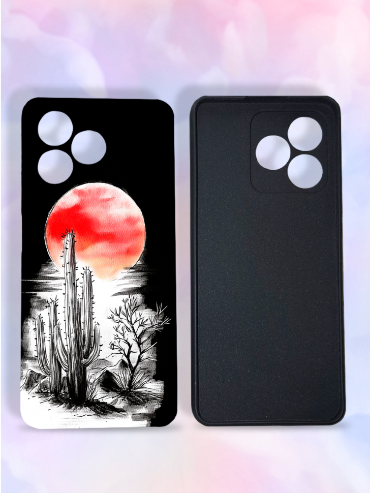 Чехол для смартфона Realme note 50, C51, C53