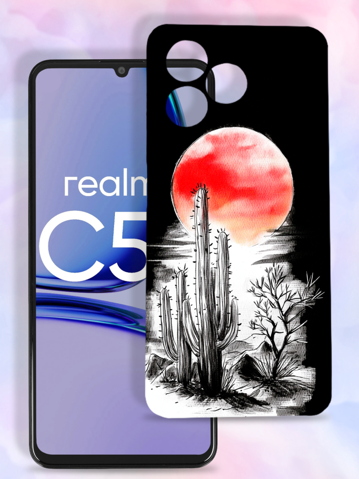 Чехол для смартфона Realme note 50, C51, C53