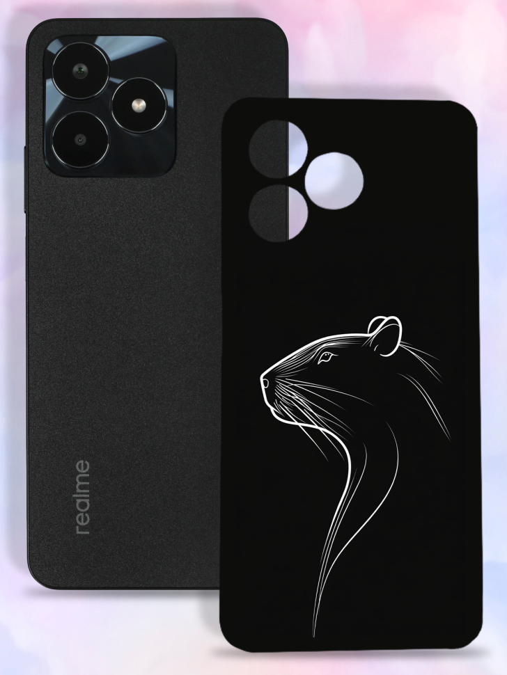 Чехол для смартфона Realme note 50, C51, C53