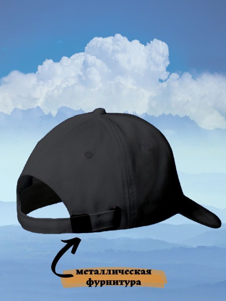 Бейсболка кепка с принтом