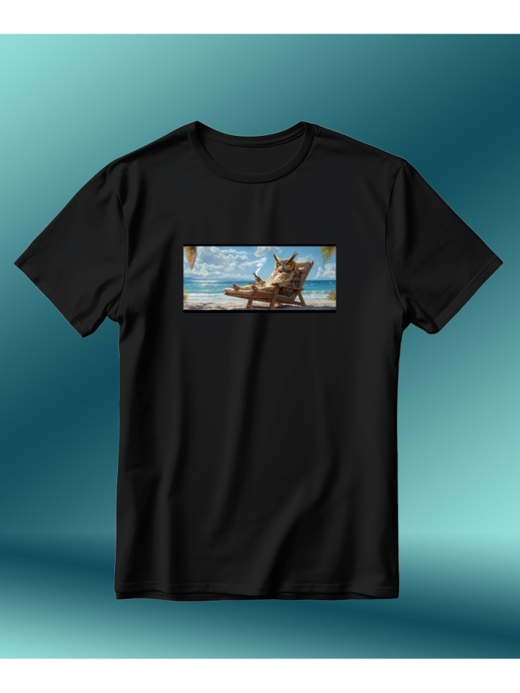 футболка женская оверсайз с принтом