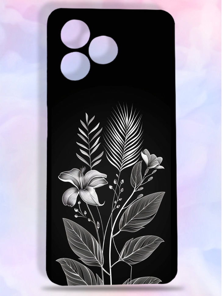 Чехол для смартфона Realme note 50, C51, C53