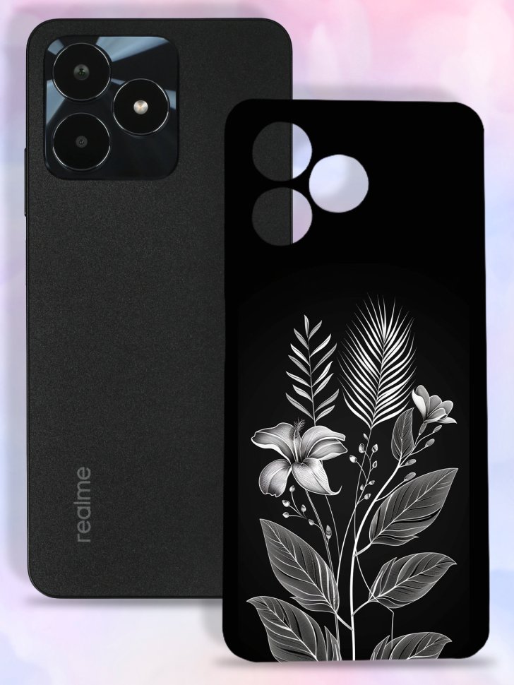 Чехол для смартфона Realme note 50, C51, C53