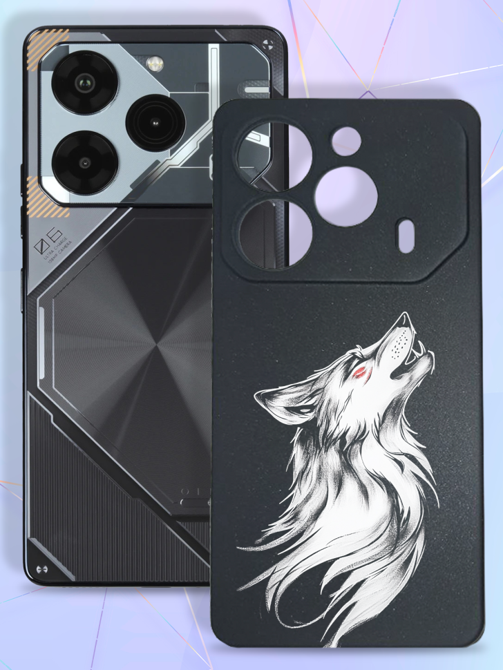 Чехол для смартфона Techno Pova 6 pro