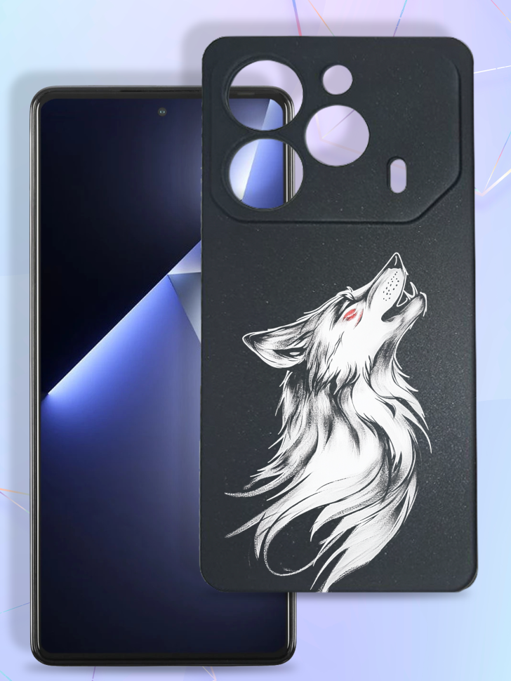 Чехол для смартфона Techno Pova 6 pro