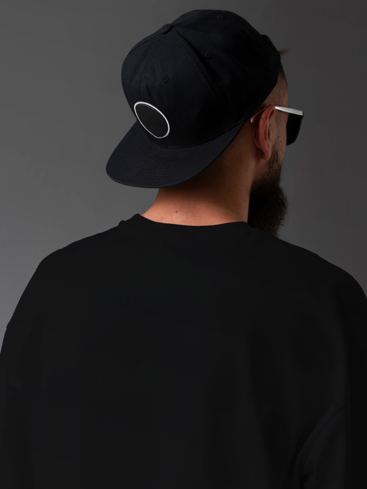 Футболка оверсайз мужская с принтом обезьяна с ружьем 