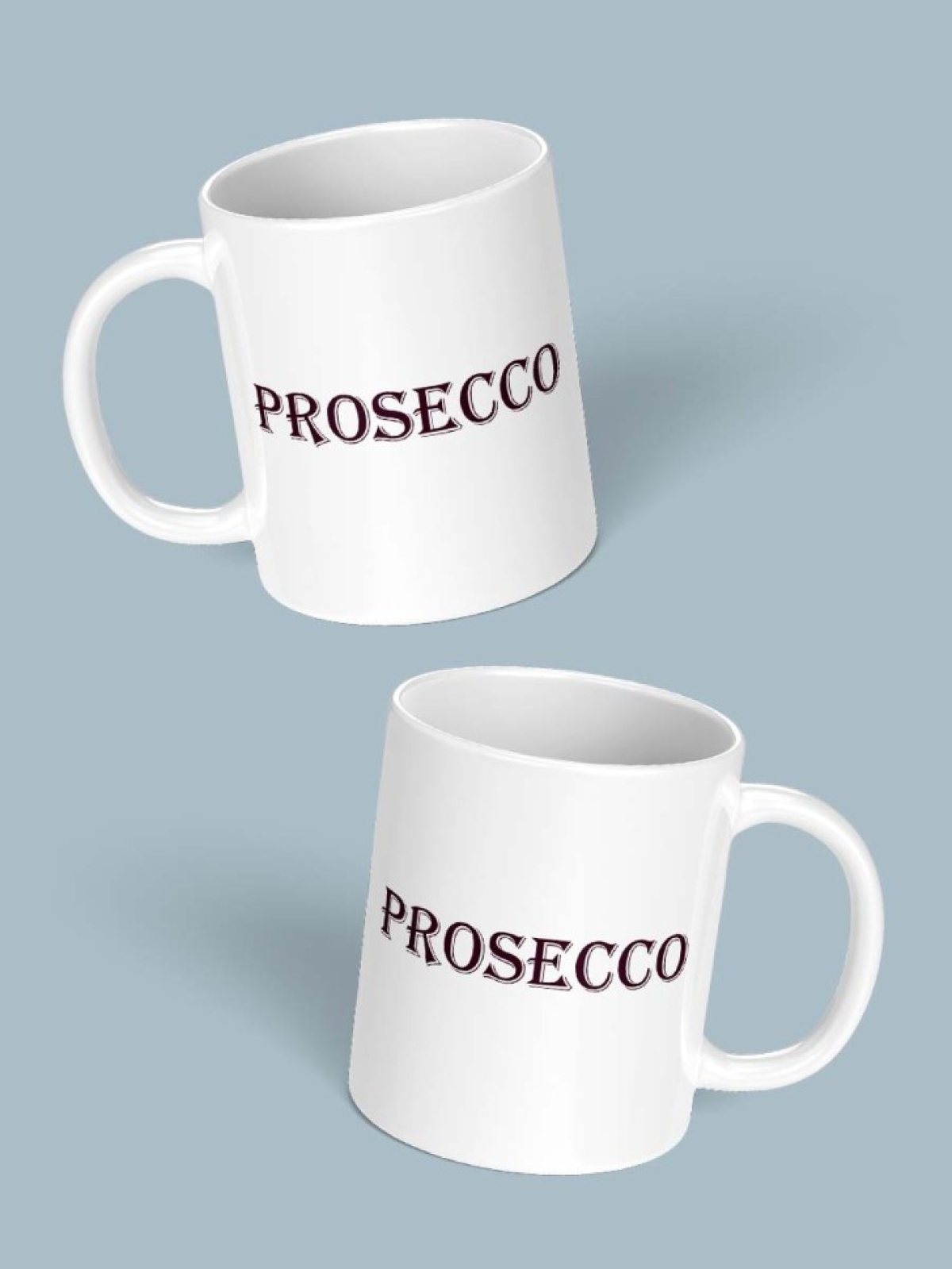 Кружка с надписью и принтом сувенирная на день рождение