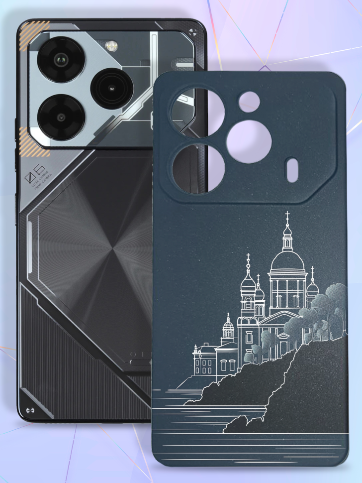 Чехол для смартфона Techno Pova 6 pro