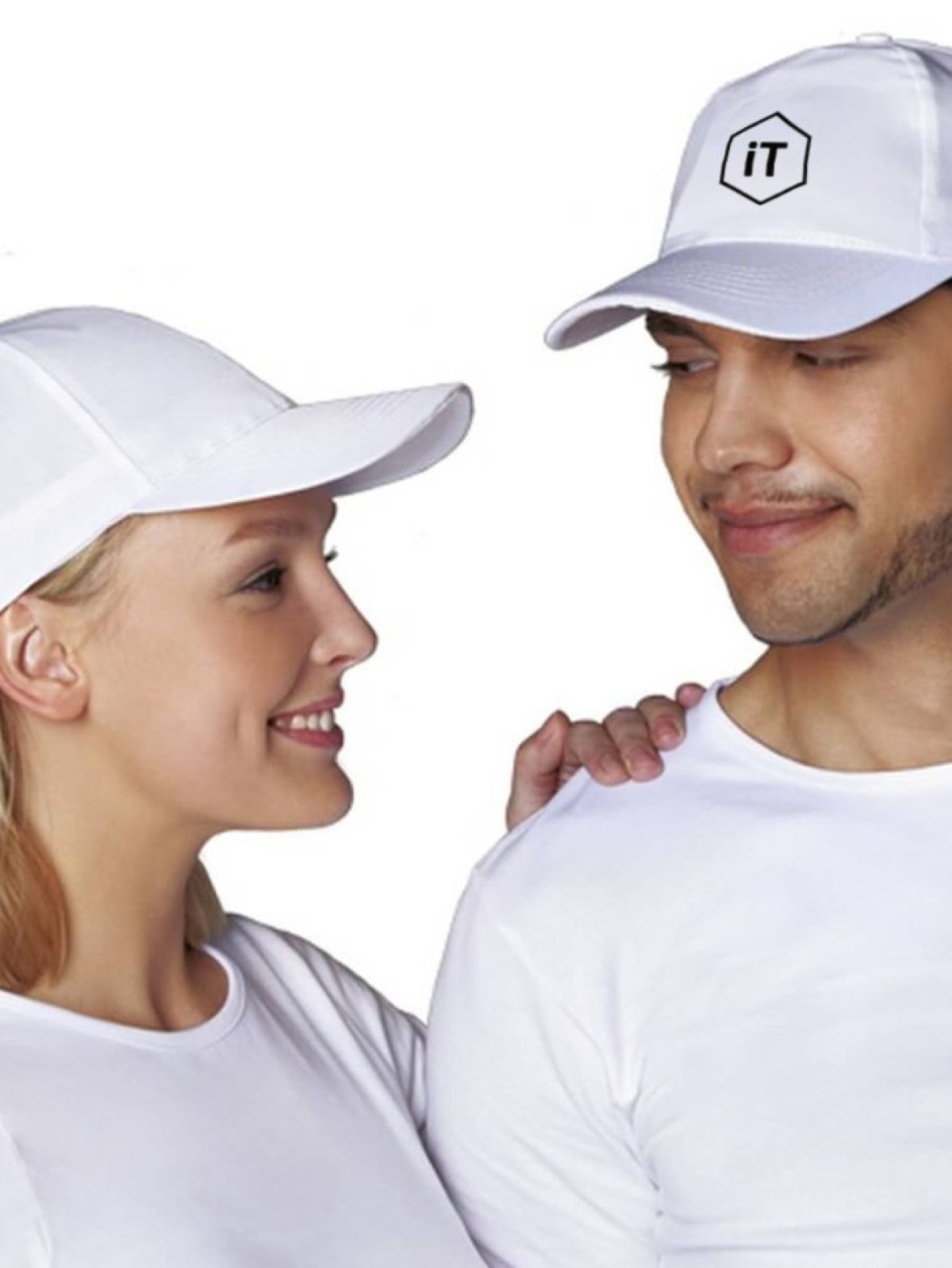 Бейсболка с принтом для программиста  