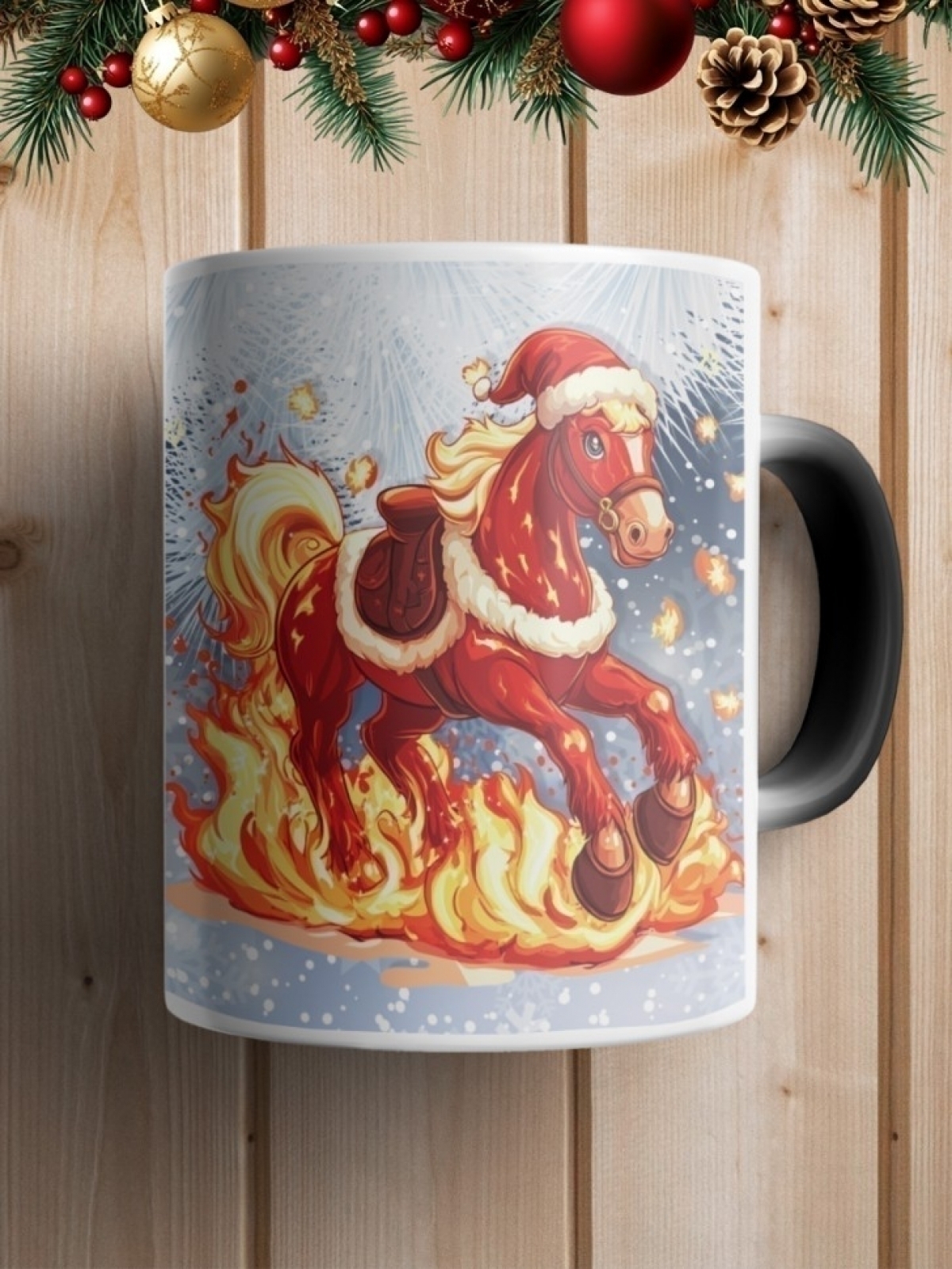 Подарок на новый год кружка хамелеон керамическая Подарок на новый год кружка хамелеон керамическая