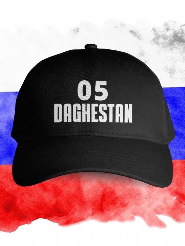 Бейсболка мужская черная водителю регионы