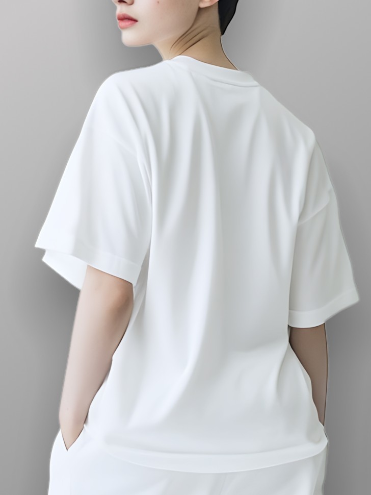 Футболка оверсайз с рисунком Футболка оверсайз с рисунком