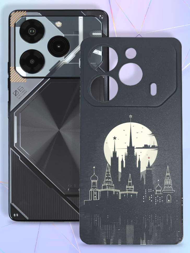 Чехол для смартфона Techno Pova 6 pro