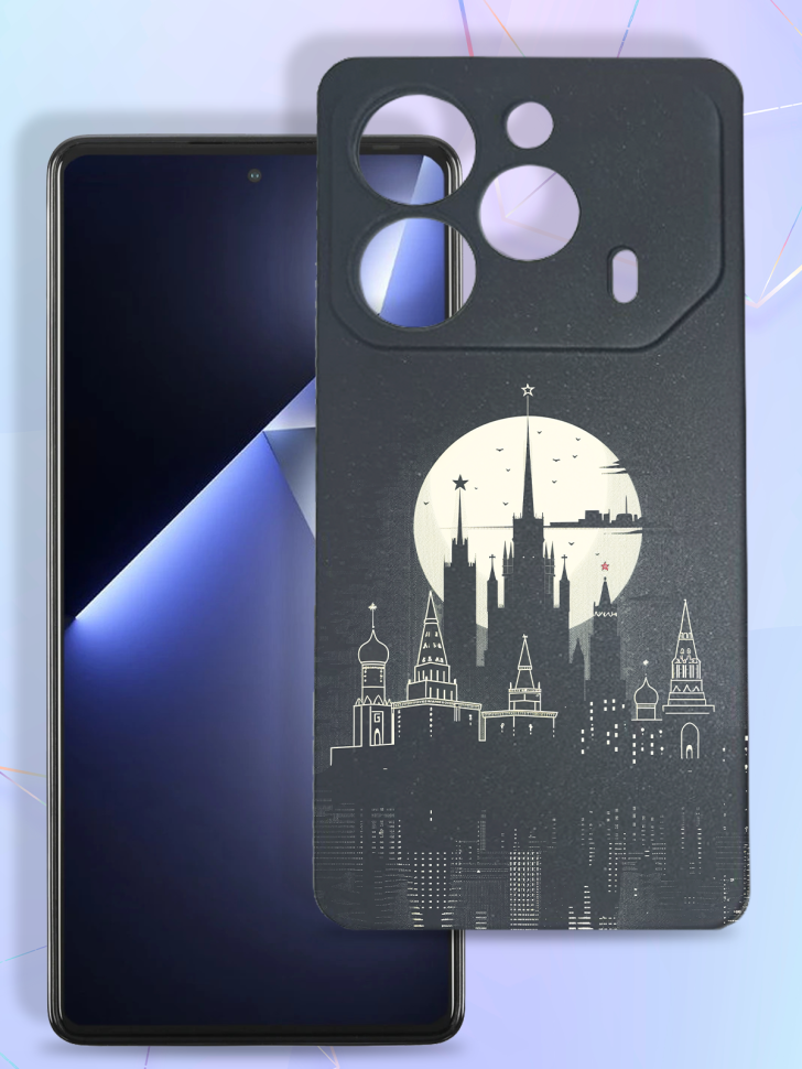 Чехол для смартфона Techno Pova 6 pro