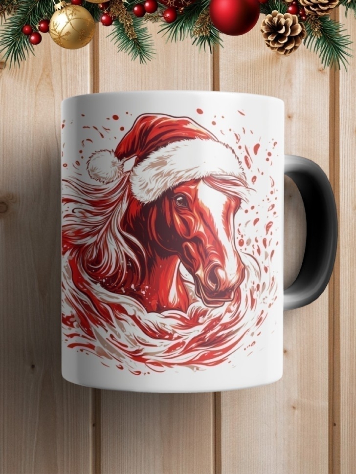 Подарок на новый год кружка хамелеон керамическая Подарок на новый год кружка хамелеон керамическая