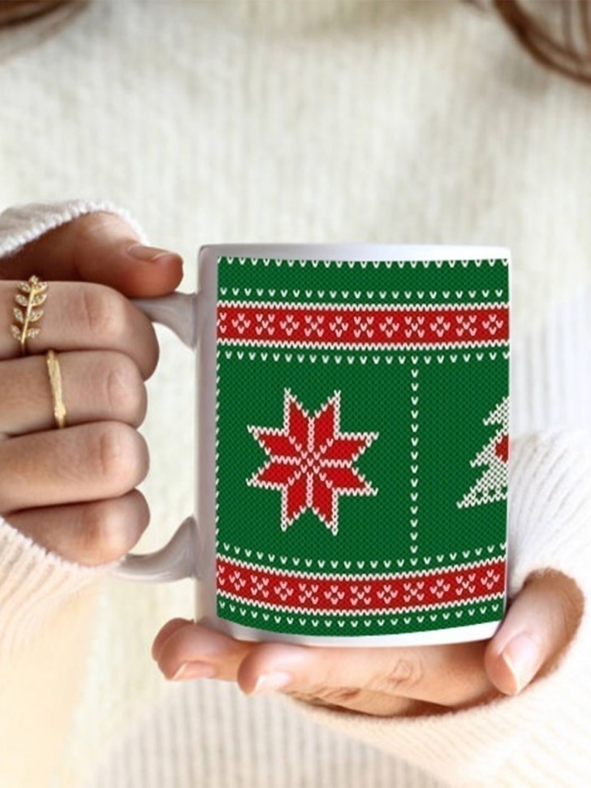 Кружка новогодняя подарки