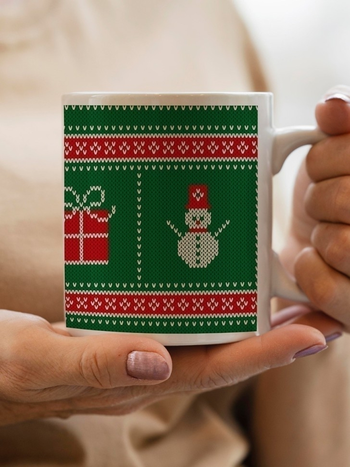 Кружка новогодняя подарки