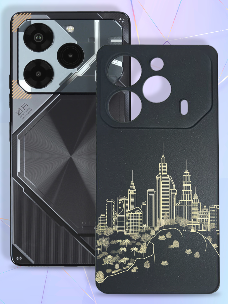 Чехол для смартфона Techno Pova 6 pro