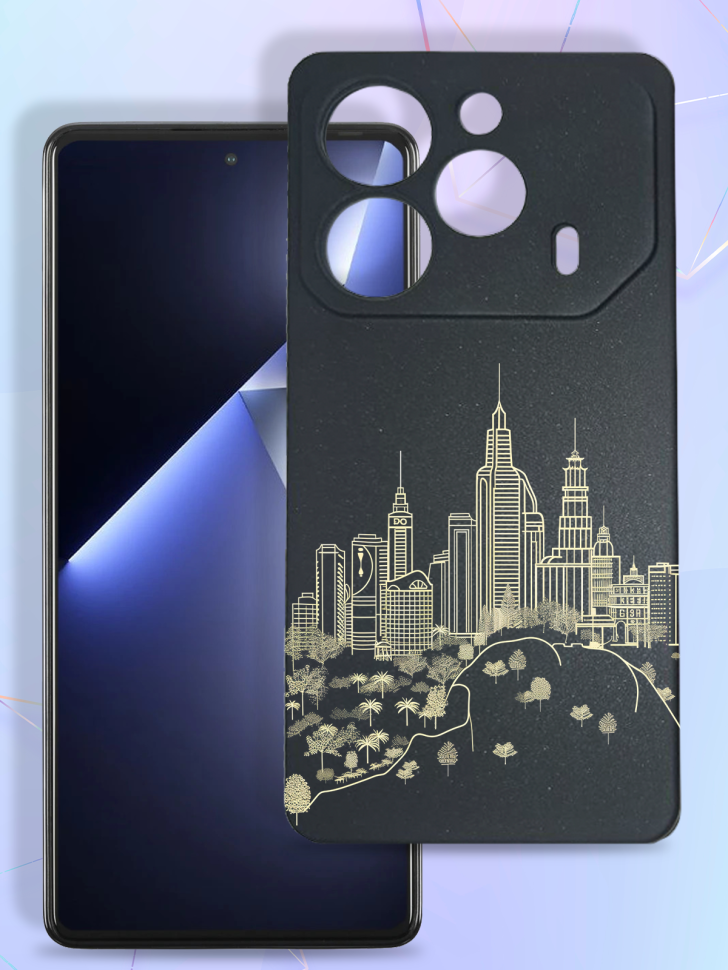 Чехол для смартфона Techno Pova 6 pro
