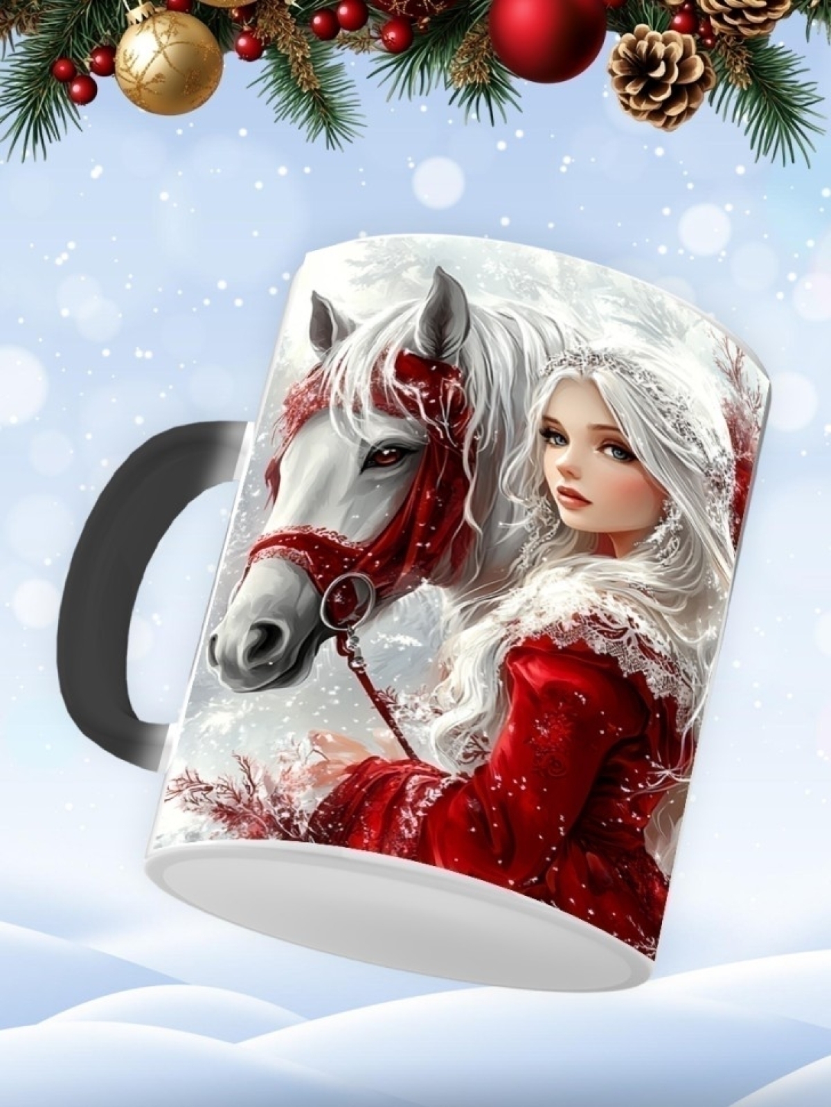 Подарок на новый год кружка хамелеон керамическая Подарок на новый год кружка хамелеон керамическая