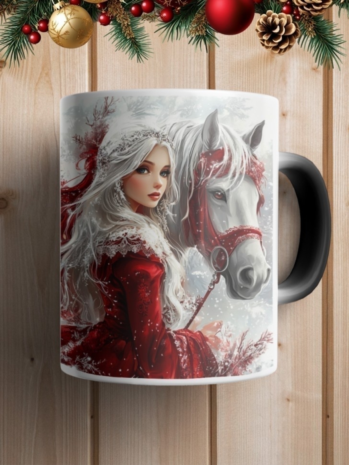 Подарок на новый год кружка хамелеон керамическая Подарок на новый год кружка хамелеон керамическая