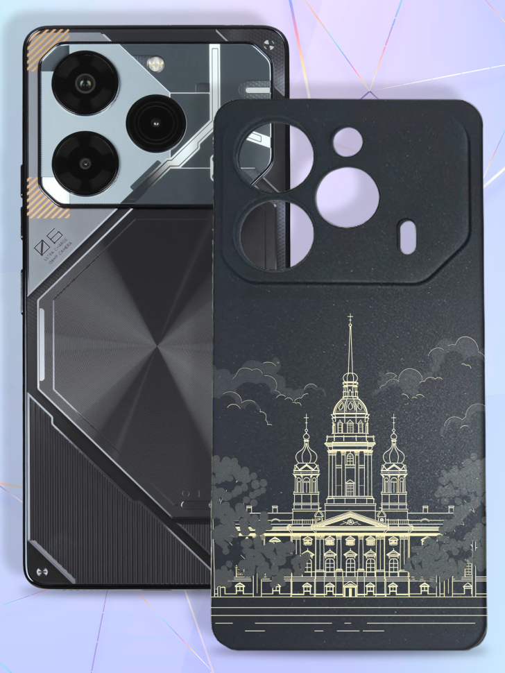 Чехол для смартфона Techno Pova 6 pro