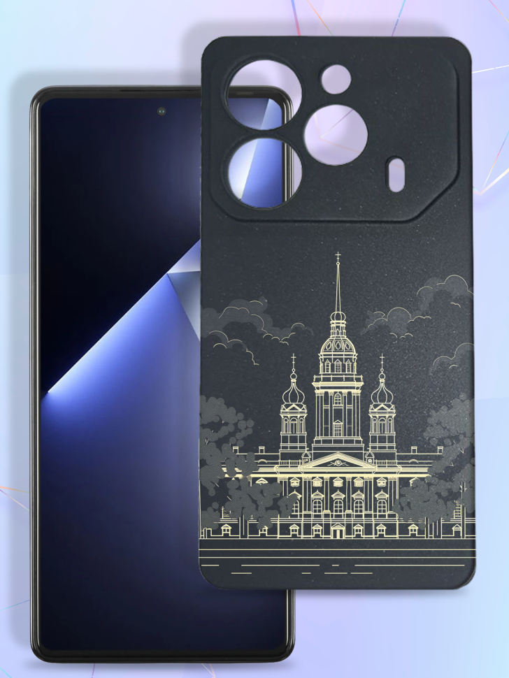 Чехол для смартфона Techno Pova 6 pro