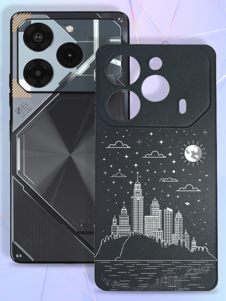 Чехол для смартфона Techno Pova 6 pro