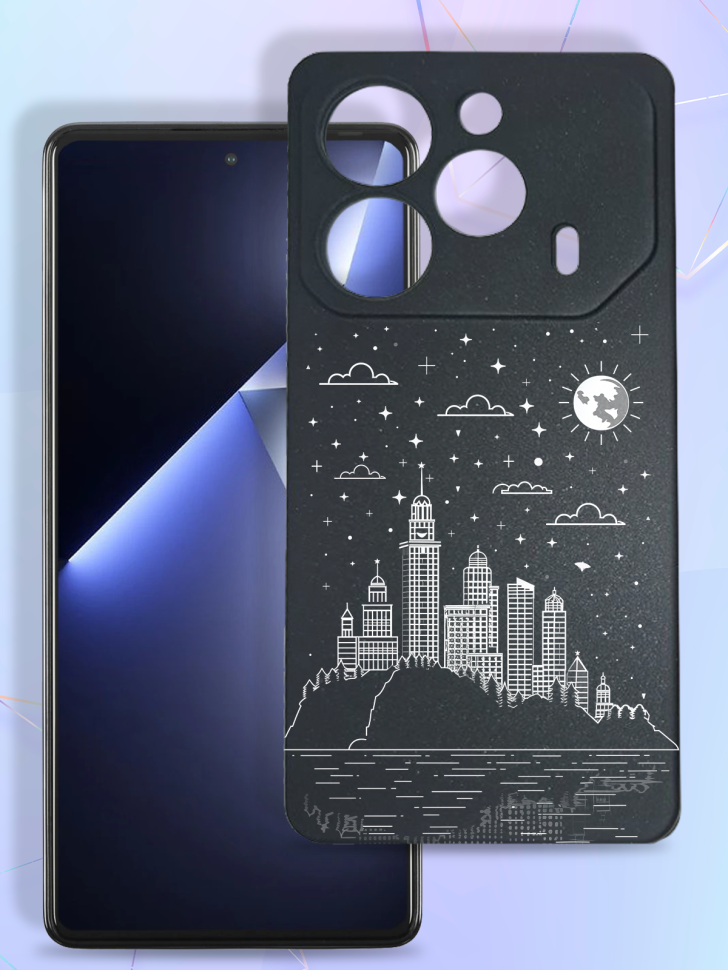 Чехол для смартфона Techno Pova 6 pro
