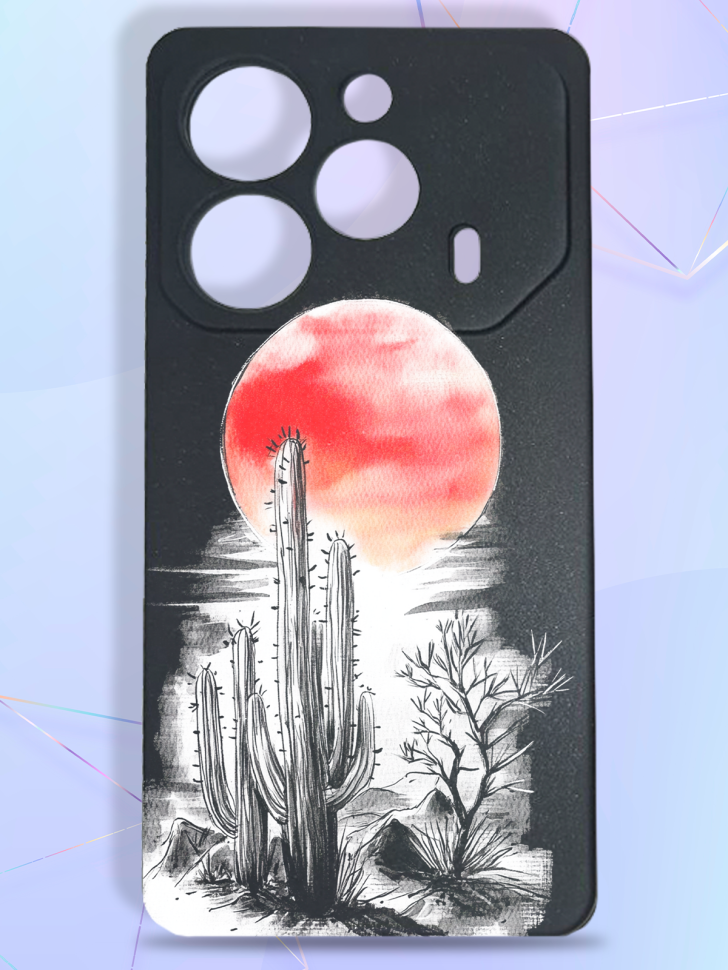 Чехол для смартфона Techno Pova 6 pro