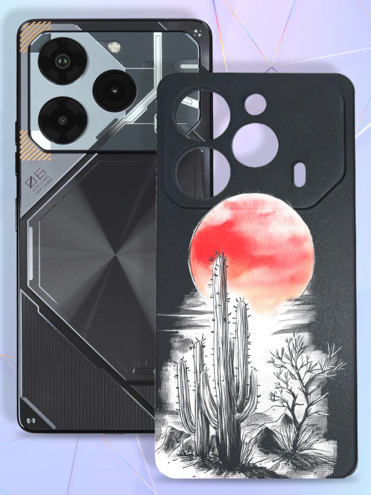 Чехол для смартфона Techno Pova 6 pro