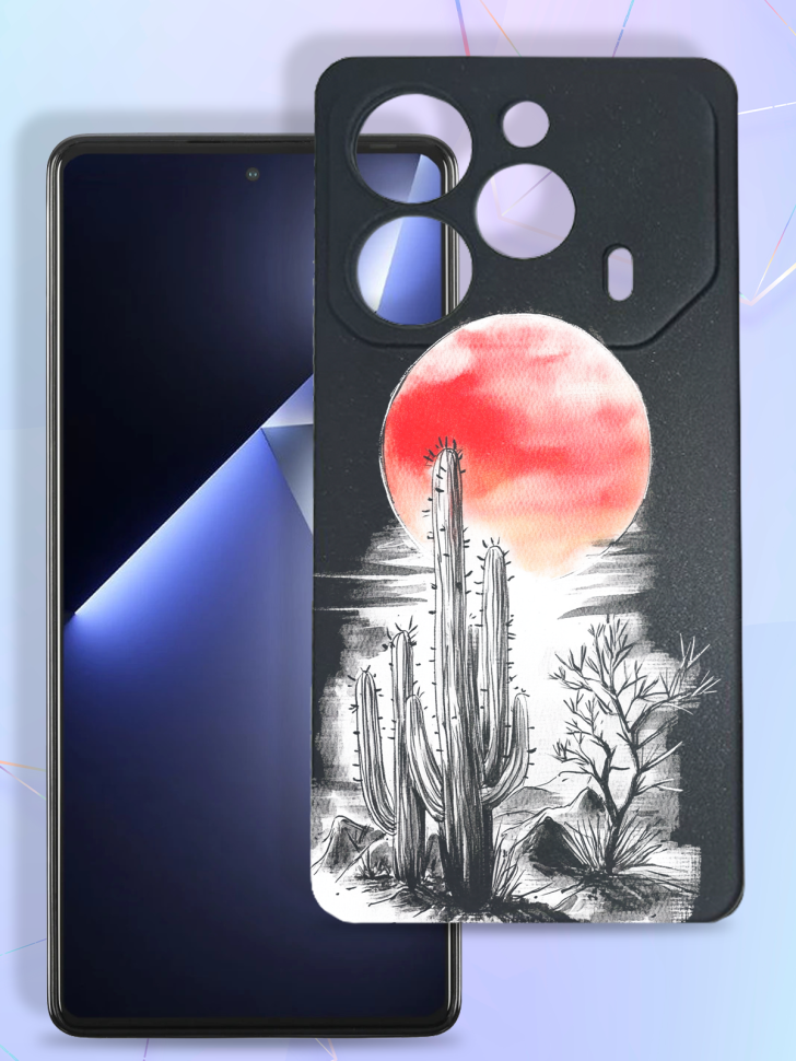 Чехол для смартфона Techno Pova 6 pro
