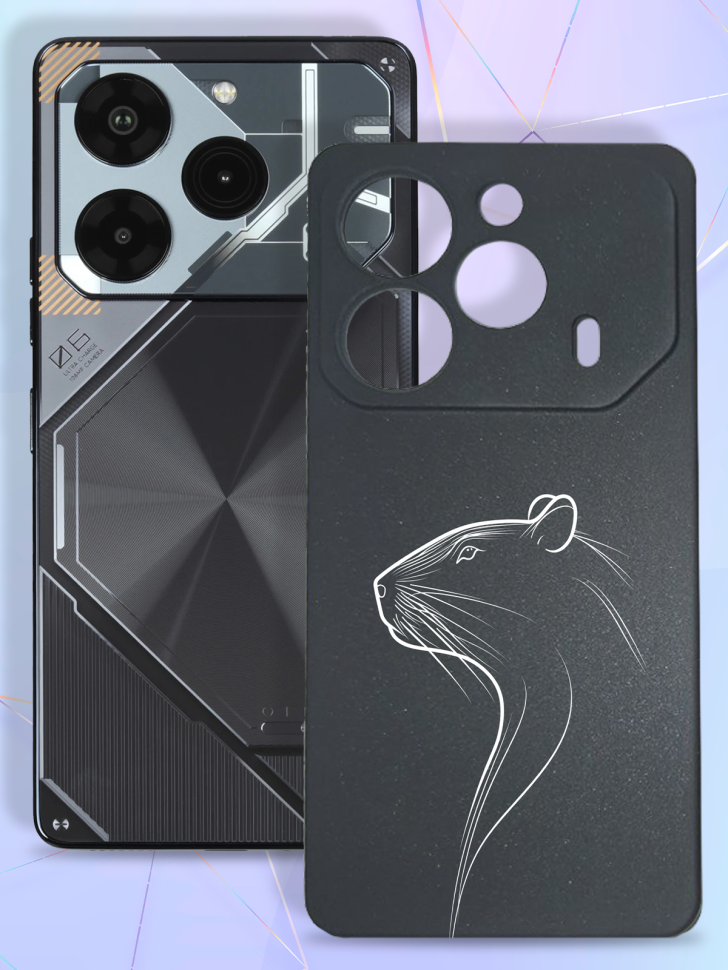 Чехол для смартфона Techno Pova 6 pro Чехол для смартфона Techno Pova 6 pro