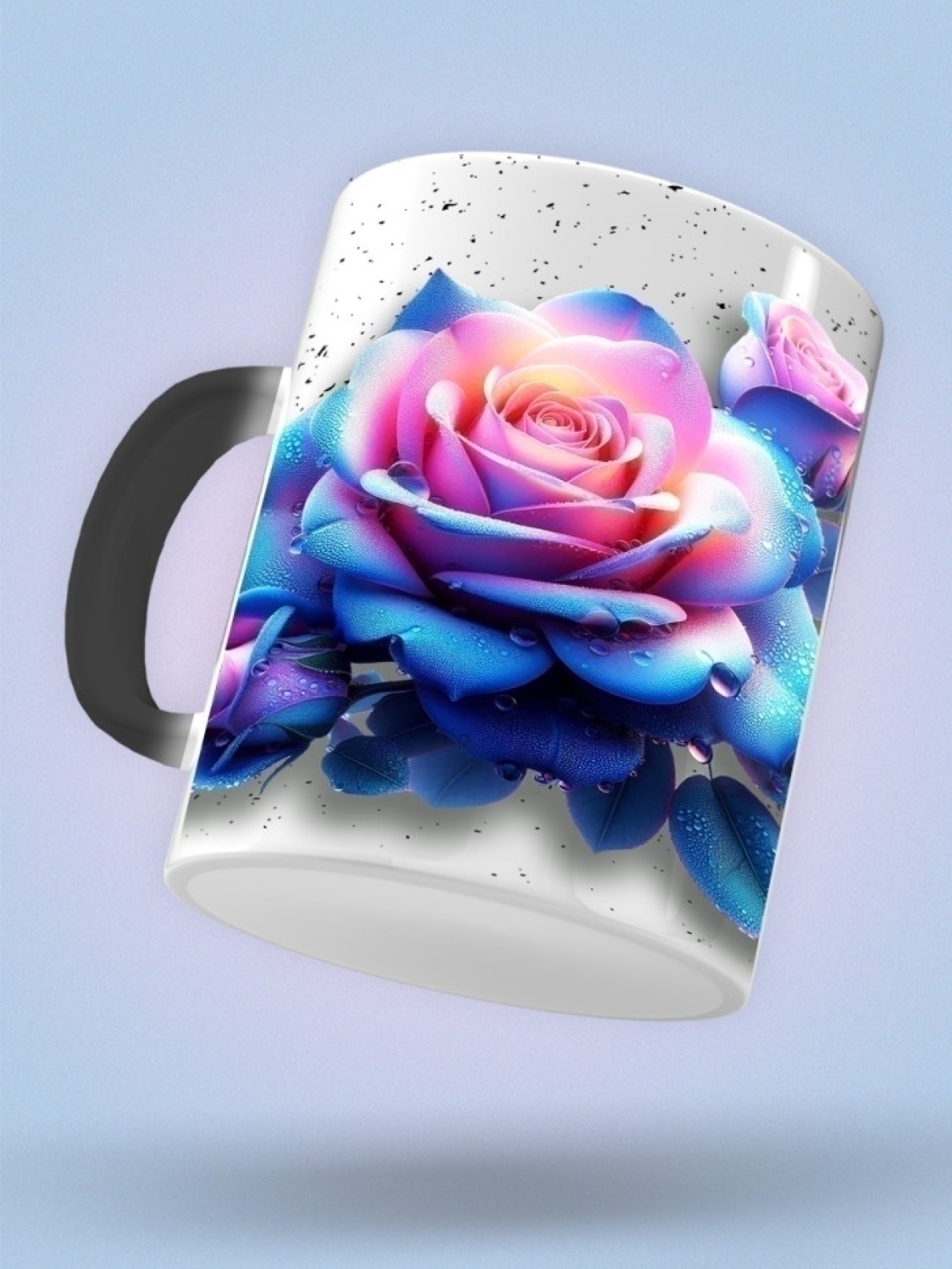 Кружка хамелеон керамическая в подарок