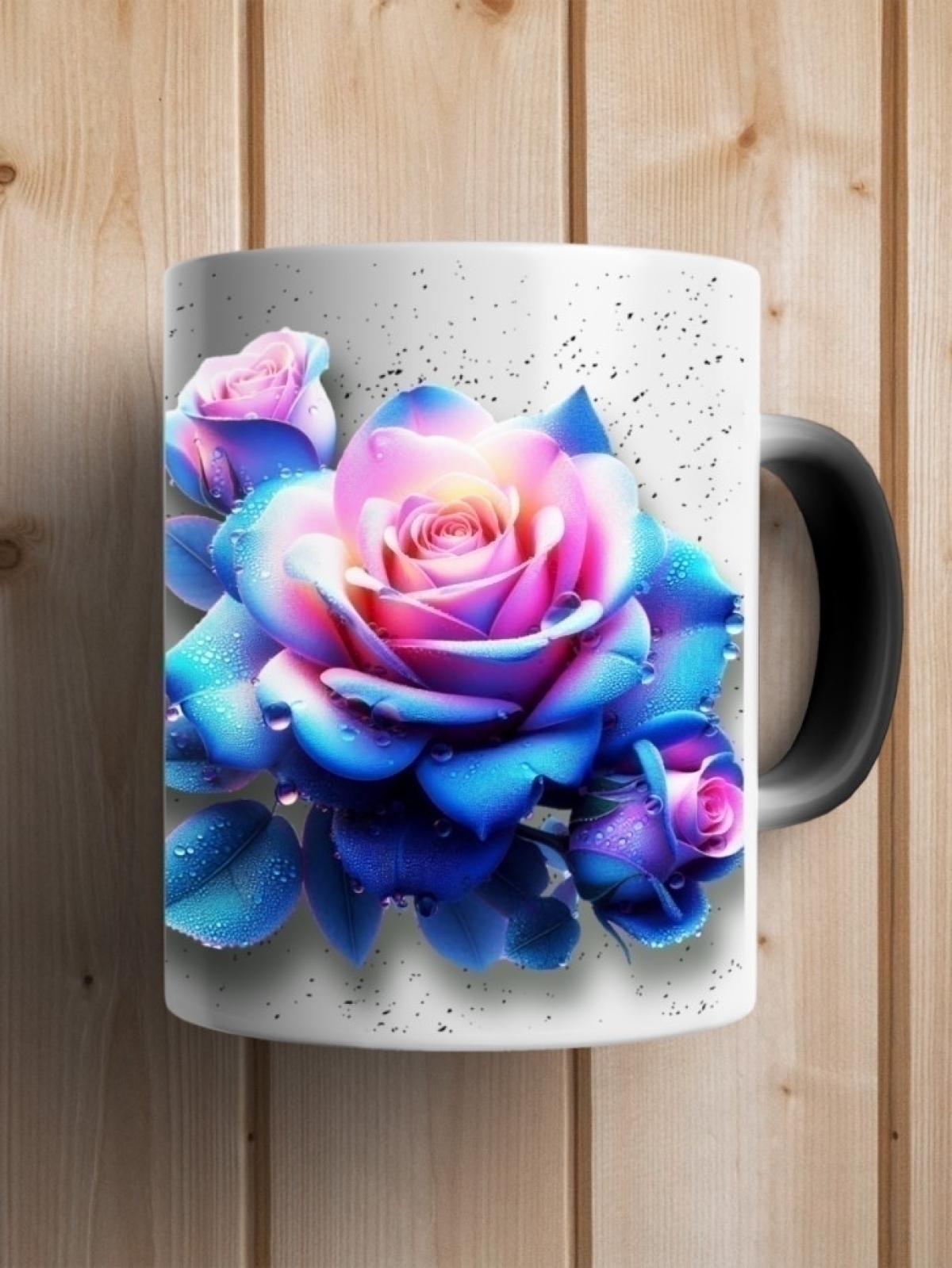 Кружка хамелеон керамическая в подарок