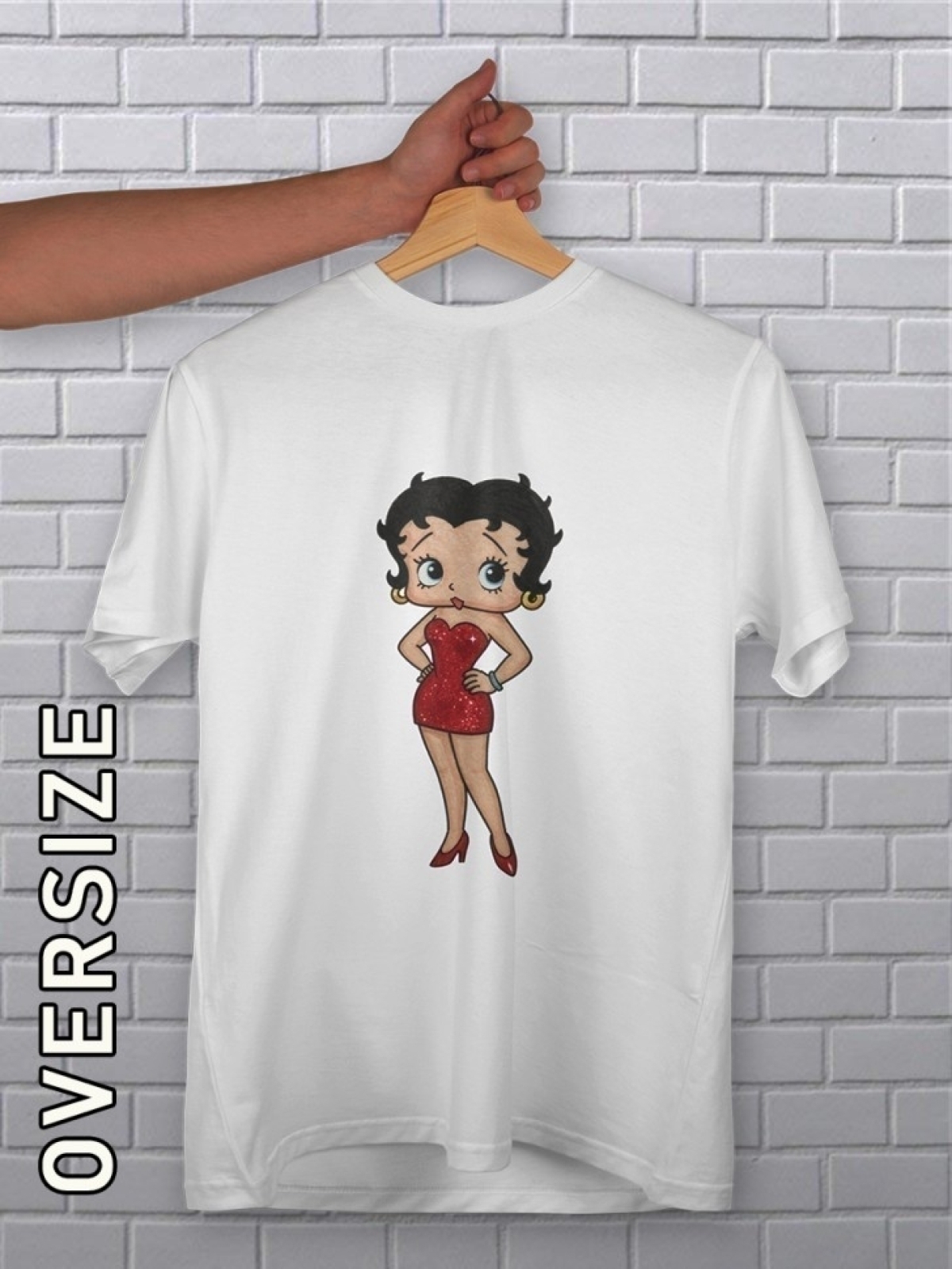 Футболка женская с принтом белая Футболка женская с принтом белая