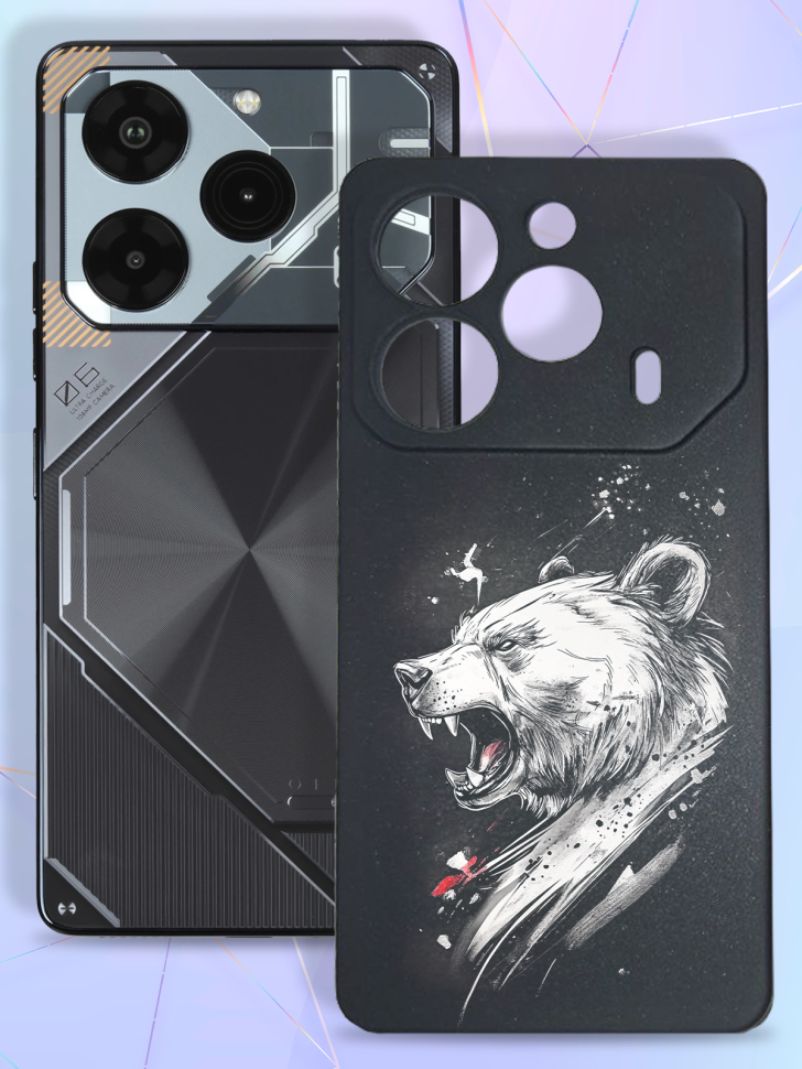 Чехол для смартфона Techno Pova 6 pro