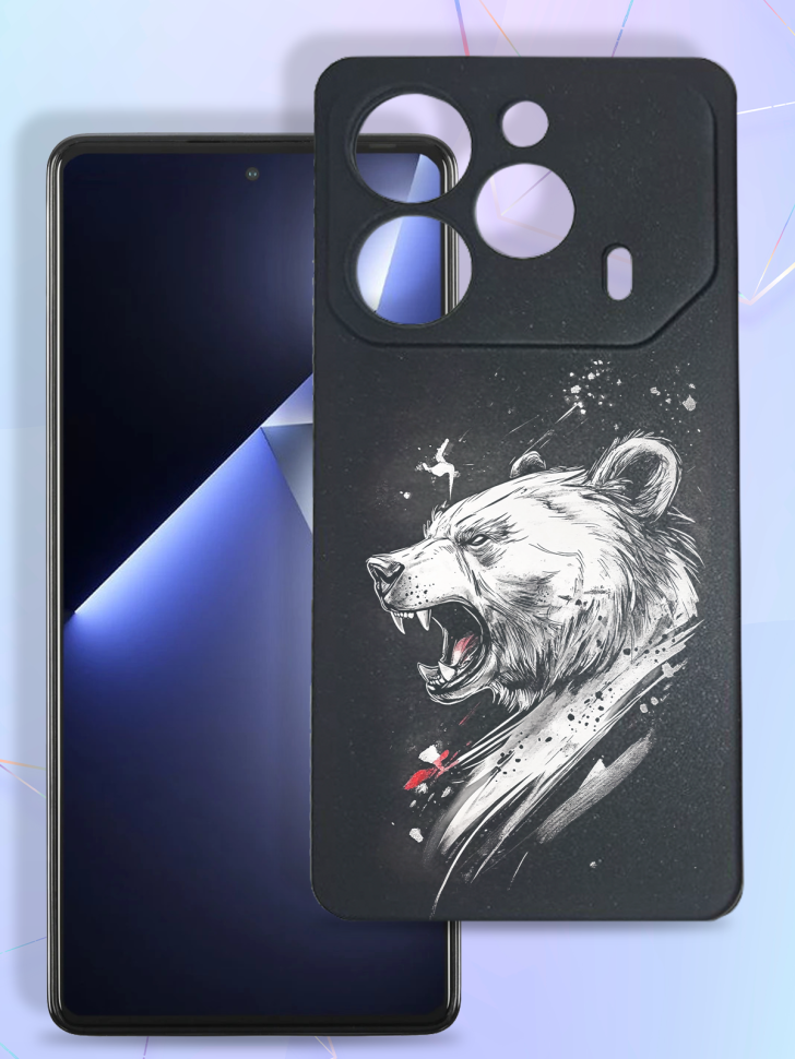 Чехол для смартфона Techno Pova 6 pro