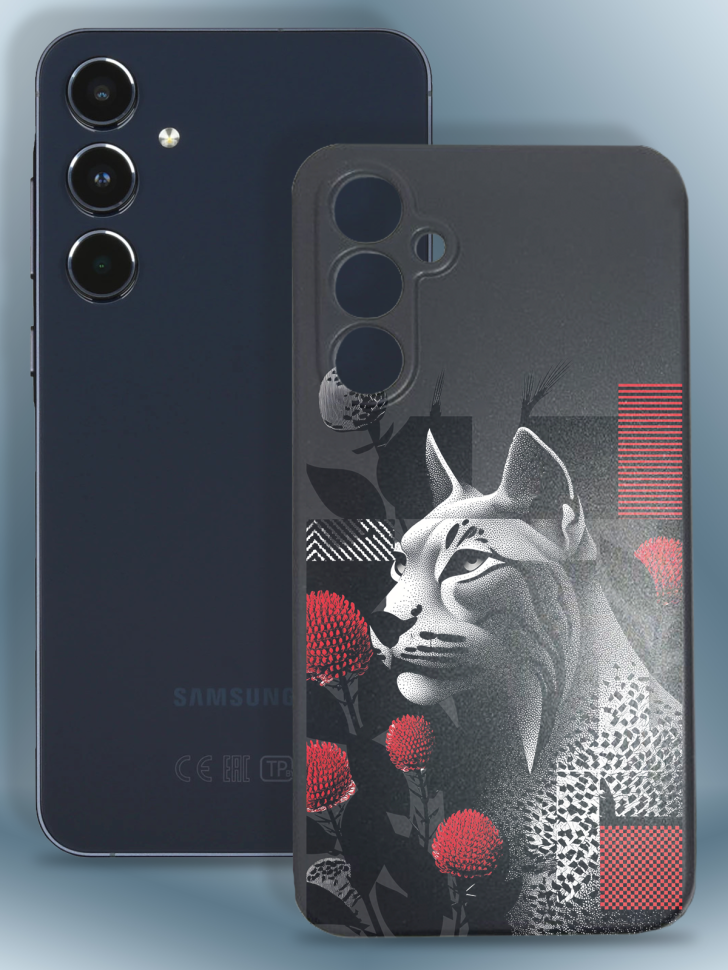 Чехол для смартфона Samsung GALAXY A55