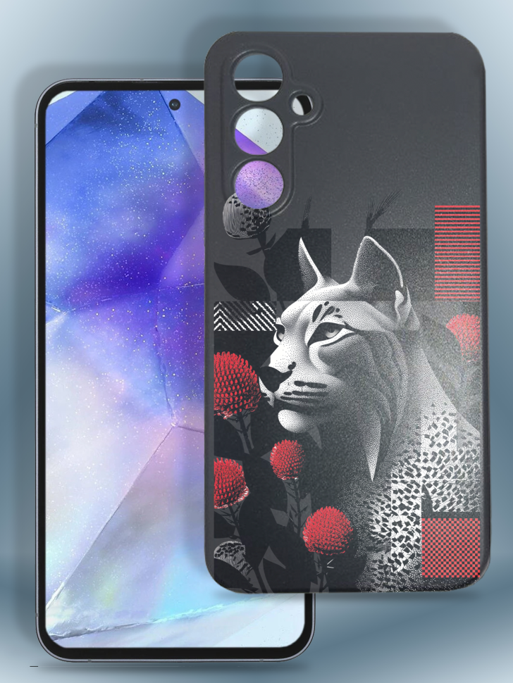 Чехол для смартфона Samsung GALAXY A55