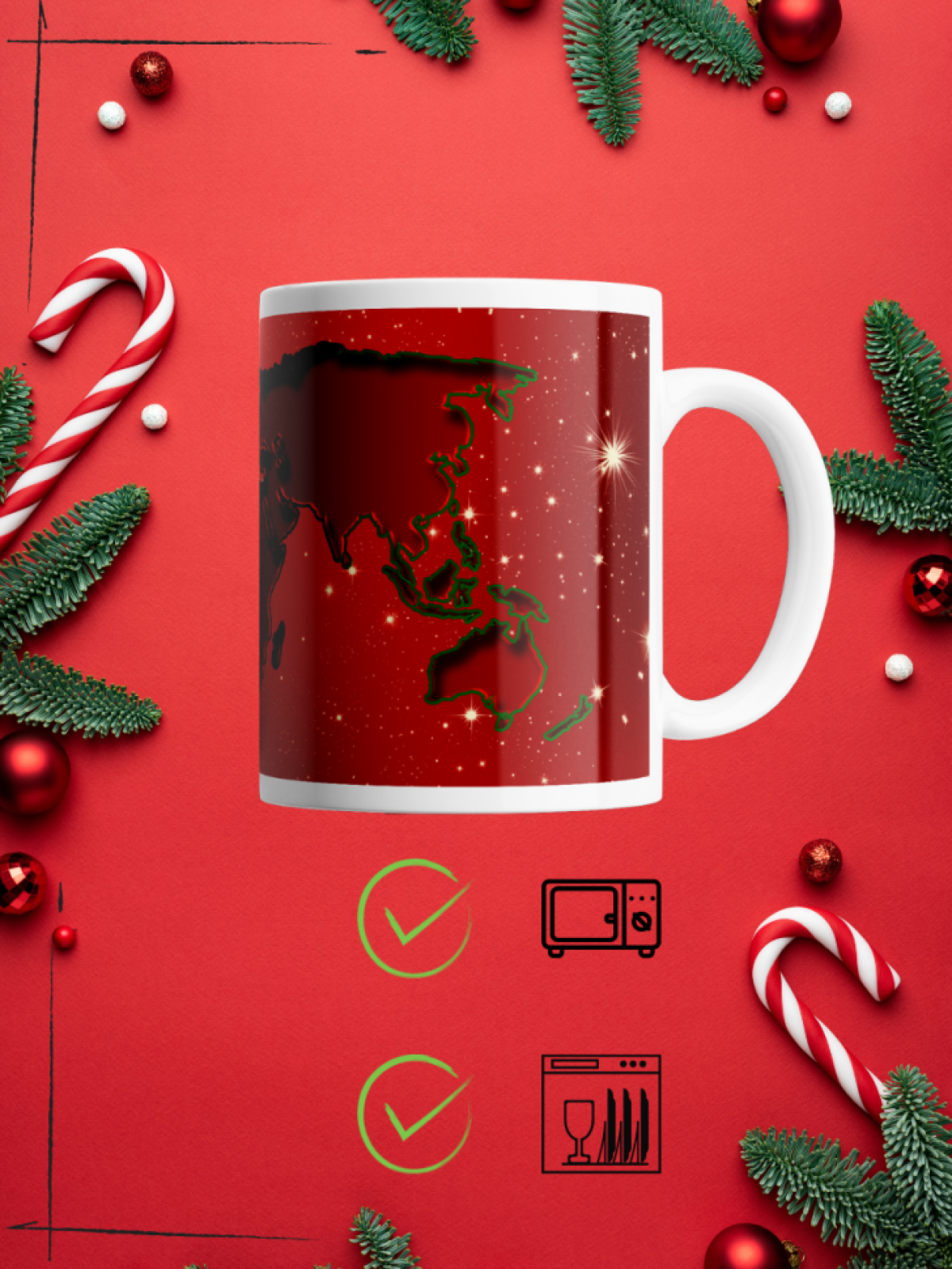 Кружка Новый год 2023 керамическая сувенирная для чая и кофе