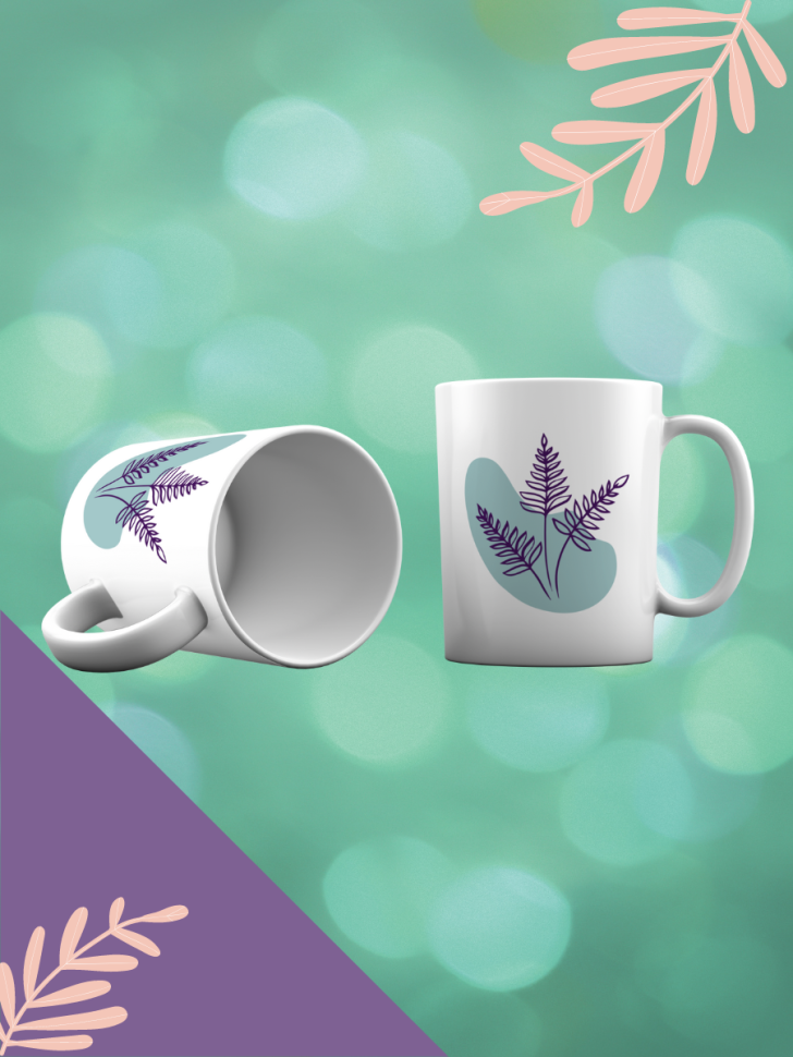 Кружка керамическая чашка белая сувенир, на праздник, в пода