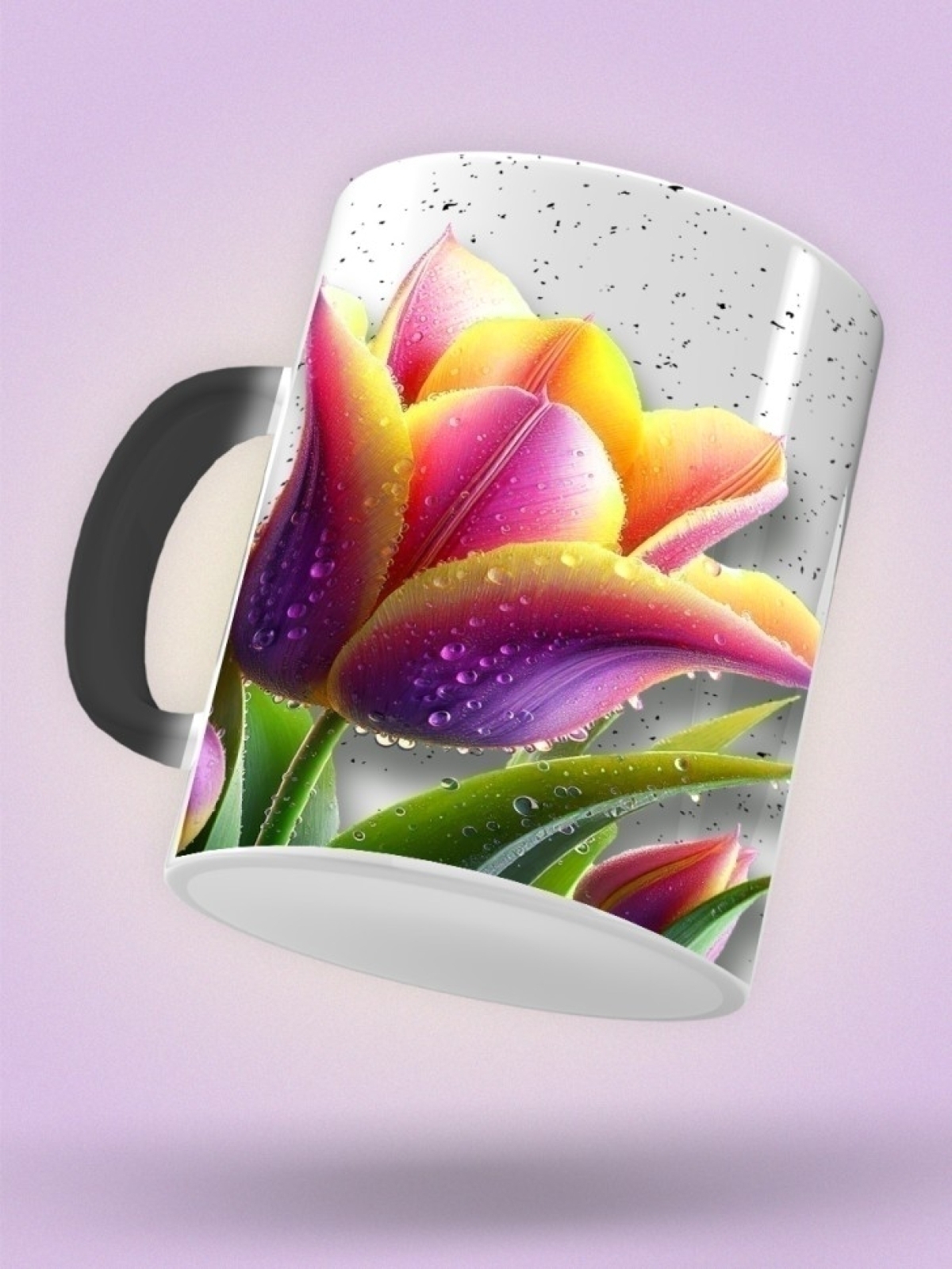 Кружка хамелеон керамическая в подарок