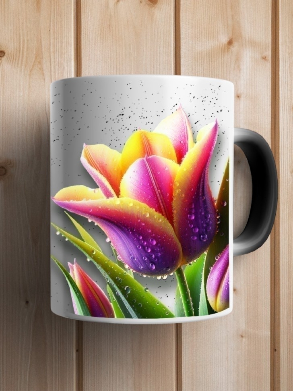 Кружка хамелеон керамическая в подарок