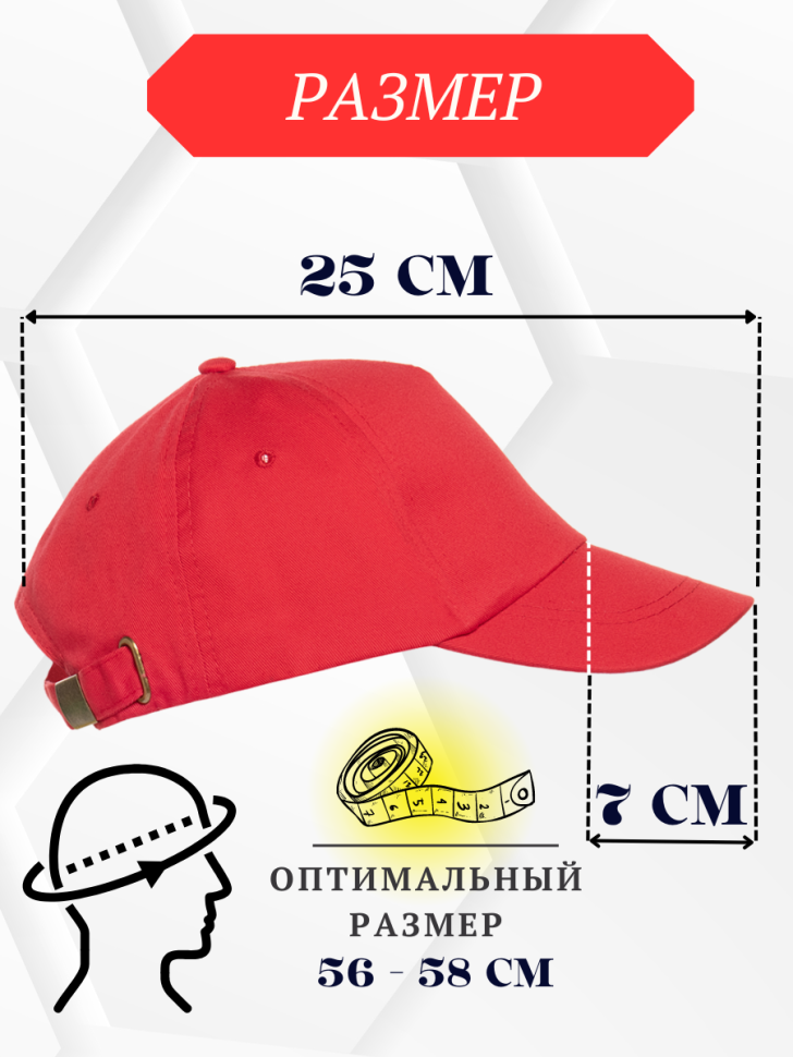 Бейсболка кепка с надписью Вечно молодая